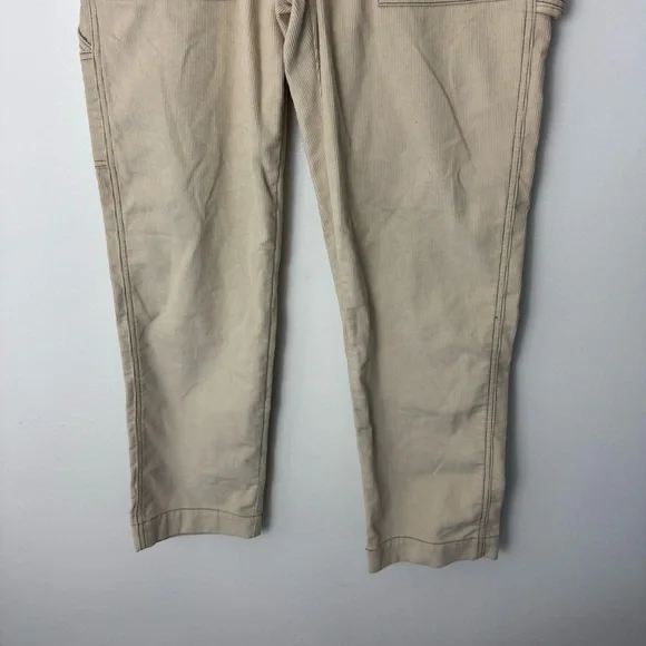BDG Urban Outfitters Corduroy Carpenter Pants Size 30 Cream - Picture 4 of 11